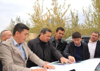 ТУРКЕСТАН: В МЫРЗАКЕНТЕ НАЧНУТ СТРОИТЬ ЦЕНТРАЛЬНЫЙ ПАРК