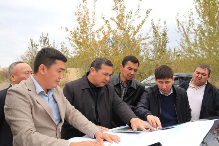 ТУРКЕСТАН: В МЫРЗАКЕНТЕ НАЧНУТ СТРОИТЬ ЦЕНТРАЛЬНЫЙ ПАРК