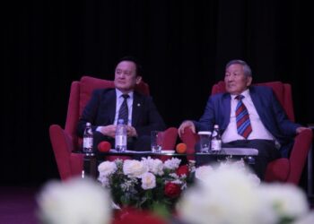 ТҮРКІСТАНДА ҚОҒАМ ҚАЙРАТКЕРІ ҚАЗЫБЕК ИСАНЫҢ МЕРЕЙТОЙЫ АТАЛЫП ӨТТІ