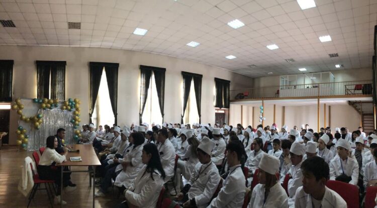 ТҮРКІСТАНДА «ТАТУЛЫҚ ПЕН КЕЛІСІМ — БАСТЫ БАЙЛЫҚ» АТТЫ КЕЗДЕСУ ӨТТІ