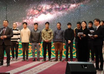 ТҮРКІСТАН: СОЗАҚТА ЖАСТАР АРАСЫНДА ПАТРИОТТЫҚ АКЦИЯ ӨТТІ