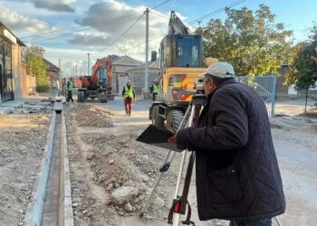 ӘЛ-ФАРАБИ АУДАНЫНДА 24 КӨШЕГЕ ИРРИГАЦИЯЛЫҚ ЖҮЙЕЛЕР САЛЫНУДА