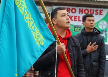 КЕЛЕС АУДАНЫНДА РЕСПУБЛИКА КҮНІНЕ ОРАЙ АВТОШЕРУ ҰЙЫМДАСТЫРЫЛДЫ