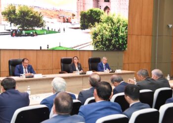 СЕНАТОРЛАР КЕҢЕСІНІҢ ӨКІЛДЕРІ ТҮРКІСТАНДАҒЫ ИГІ ӨЗГЕРІСТЕРГЕ ОҢ БАҒАЛАРЫН БЕРДІ