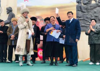 ІІ ОРЫН АУДАН ӨНЕРПАЗДАРЫНДА