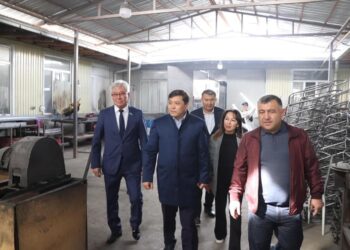 ТҮРКІСТАН: САУРАНДА ШЫҒАРЫЛҒАН ЖИҺАЗ ҚЫРҒЫЗ РЕСПУБЛИКАСЫНА ЖІБЕРІЛІП ЖАТЫР