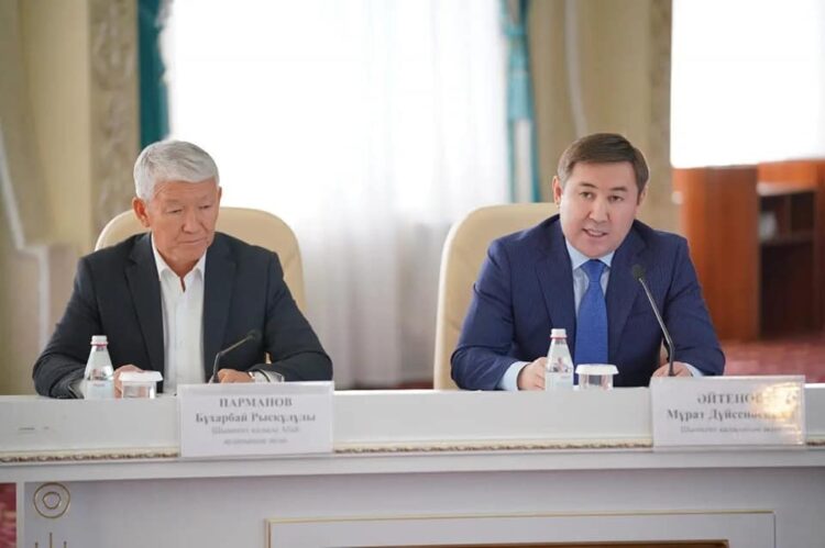 ҚЫЗЫЛЖАРДЫҢ ИНФРАҚҰРЫЛЫММЕН ҚАМТЫЛУ БАРЫСЫ