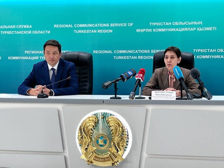 ТҮРКІСТАН ОБЛЫСЫНДА «ОТБАСЫНЫҢ ЦИФРЛЫҚ КАРТАСЫ» ЕНГІЗІЛЕ БАСТАДЫ