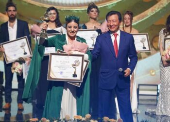 ТҮРКІСТАНДА ХАЛЫҚАРАЛЫҚ «VOICE OF TURAN» ҚАЗАҚ ӘНДЕРІ БАЙҚАУЫ ДҮРІЛДЕП ӨТТІ