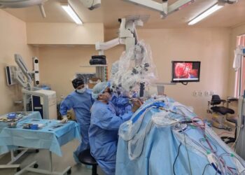 ТҮРКІСТАН ОБЛЫСТЫҚ КЛИНИКАЛЫҚ АУРУХАНАСЫНДА МАСТЕР-КЛАСС ӨТТІ