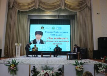 ТҮРКІСТАН: ТҮЛКІБАС АУДАНЫНДА АЛАМАН АЙТЫС ӨТТІ