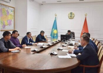 ТҮРКІСТАН: ҚАЛА ӘКІМІ ТАПСЫРМАЛАРДЫҢ ОРЫНДАЛУЫ ҚАДАҒАЛАДЫ