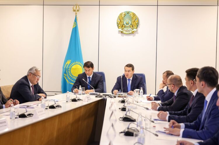 Новые инвестиционные проекты презентовали Алихану Смаилову в Туркестанской области