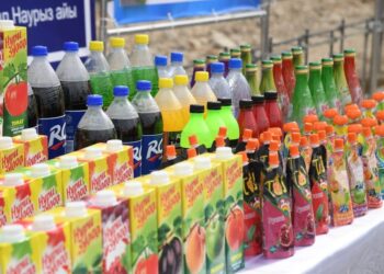 ТҮРКІСТАН ОБЛЫСЫНДА RC COLA ШЫҒАРЫЛАДЫ