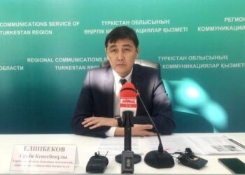 ТҮРКІСТАН ОБЛЫСЫНДА БЮДЖЕТКЕ ТҮСЕТІН САЛЫҚ ТҮСІМДЕРІ АРТҚАН