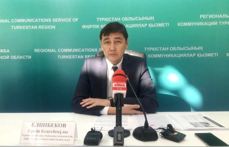 ТҮРКІСТАН ОБЛЫСЫНДА БЮДЖЕТКЕ ТҮСЕТІН САЛЫҚ ТҮСІМДЕРІ АРТҚАН
