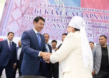 ТҮРКІСТАНДА БЕКЗАТ САТТАРХАНОВ АТЫНДАҒЫ ХАЛЫҚАРАЛЫҚ ЖАРЫС БАСТАЛДЫ