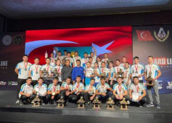 ТҮРКІСТАН: ШАРДАРАДАН ТАҒЫ ДА 21 ӘЛЕМ ЧЕМПИОНЫ ШЫҚТЫ