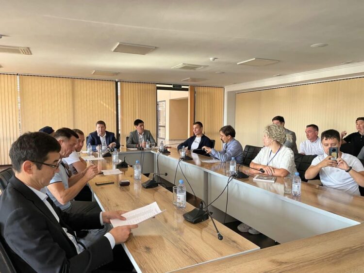 ТҮРКІСТАНҒА ТАТАРСТАН ДЕЛЕГАЦИЯСЫ КЕЛДІ