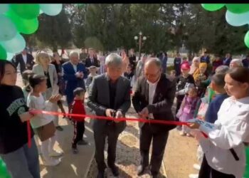 ТУРКЕСТАН: МНОГОДЕТНАЯ ЖЕНЩИНА ИЗ ТЮЛЬКУБАССА ОТКРЫЛА МЕДИЦИНСКИЙ ЦЕНТР