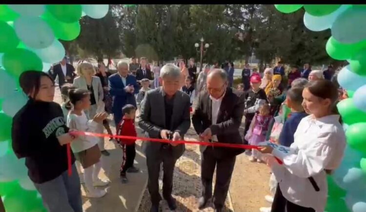 ТҮРКІСТАН: ТҮЛКІБАСТЫҚ КӨПБАЛАЛЫ АНА МЕДИЦИНАЛЫҚ ОРТАЛЫҚ АШТЫ