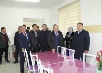 ТҮРКІСТАН: САЙРАМДА Д.ҚОНАЕВ АТЫНДАҒЫ 1200 ОРЫНДЫҚ ЖАҢА МЕКТЕП АШЫЛДЫ