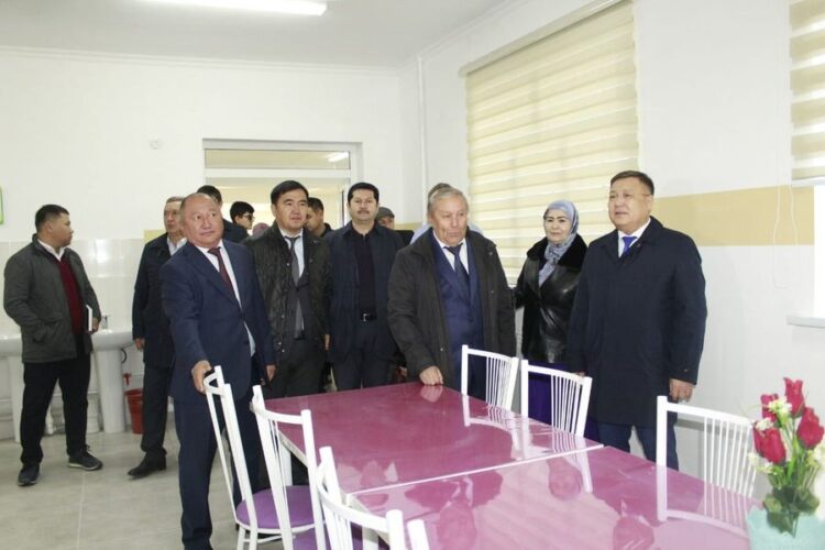 ТҮРКІСТАН: САЙРАМДА Д.ҚОНАЕВ АТЫНДАҒЫ 1200 ОРЫНДЫҚ ЖАҢА МЕКТЕП АШЫЛДЫ