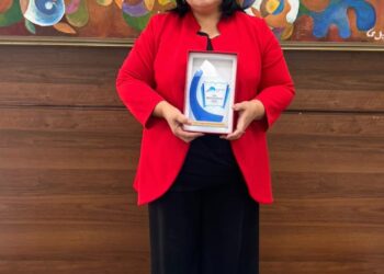 ТҮРКІСТАНДЫҚ КІТАПХАНАШЫ РЕСПУБЛИКА БОЙЫНША  ЖЫЛДЫҢ ҮЗДІК КІТАПХАНАШЫСЫ АТАНДЫ