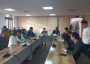 ТҮРКІСТАН: Т. ДҮЙСЕНОВА ПРЕЗИДЕНТ ЖОЛДАУЫН ІСКЕ АСЫРУ ЖӨНІНДЕ ҚАЛАДАҒЫ ӨНДІРІС ОРНЫНДА КЕЗДЕСУ ӨТКІЗДІ