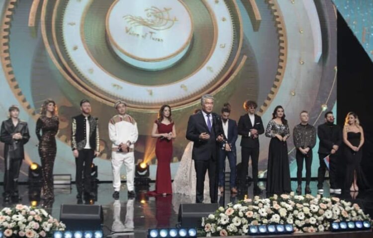 ТҮРКІСТАНДА ХАЛЫҚАРАЛЫҚ «VOICE OF TURAN» ҚАЗАҚ ӘНДЕРІ БАЙҚАУЫ САЛТАНАТТЫ ТҮРДЕ АШЫЛДЫ