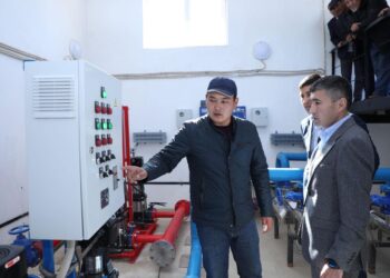 ЧИСТОЙ ПИТЬЕВОЙ ВОДОЙ ОБЕСПЕЧИЛИ ЕЩЕ ОДНО СЕЛО В ТУРКЕСТАНСКОЙ ОБЛАСТИ