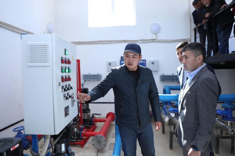 ЧИСТОЙ ПИТЬЕВОЙ ВОДОЙ ОБЕСПЕЧИЛИ ЕЩЕ ОДНО СЕЛО В ТУРКЕСТАНСКОЙ ОБЛАСТИ