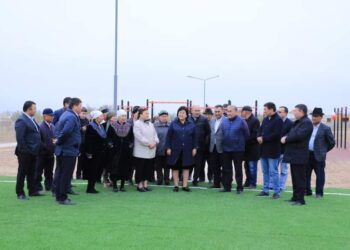 АРЫСТЫҚ КӘСІПКЕР СПОРТ АЛАҢШАСЫН САЛЫП БЕРДІ