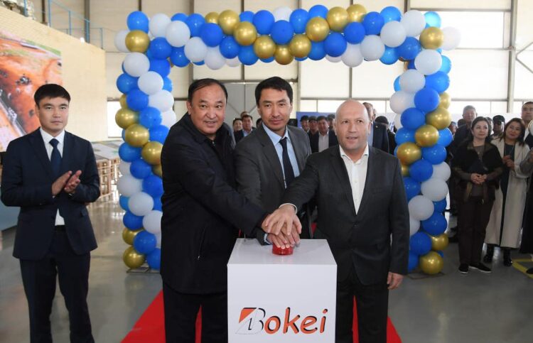 ТҮРКІСТАН ОБЛЫСЫНДА ЖАҢА ЗАУЫТ АШЫЛДЫ