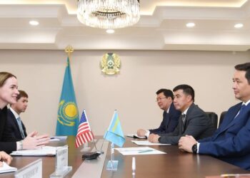 ТУРКЕСТАН: ПРОШЛА ВСТРЕЧА С ГЕНЕРАЛЬНЫМ КОНСУЛОМ США