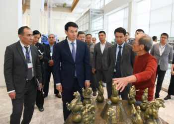 ТҮРКІСТАНДА «ТҮРКІ ӘЛЕМІНІҢ ОРТАЛЫҒЫ» ҒИМАРАТЫ САЛЫНАДЫ