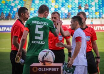 «МАҚТААРАЛ» ЕЛ ЧЕМПИОНЫН ТІЗЕ БҮКТІРДІ