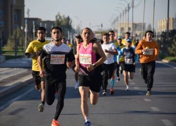 ТҮРКІСТАНДАҒЫ МАРАФОНҒА 2 МЫҢҒА ЖУЫҚ АЗАМАТ ҚАТЫСТЫ