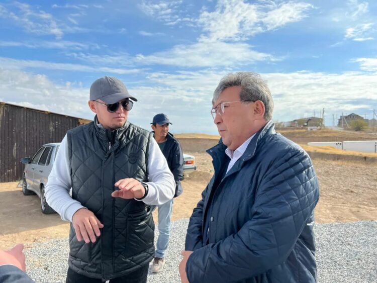 ҚҰРСАЙДЫ САПАЛЫ АУЫЗ СУМЕН ҚАМТУ ҚҰРЫЛЫСЫНЫҢ 95 ПАЙЫЗЫ АЯҚТАЛДЫ