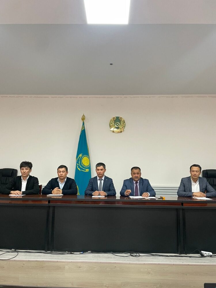 Мемлекеттік қызметтер жәрмеңкесі өтті