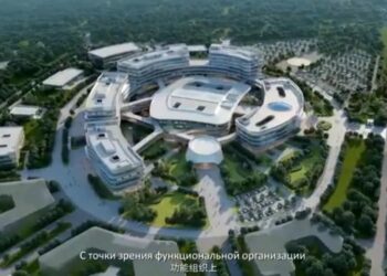 ШЫМКЕНТТЕ ТЕҢДЕСІ ЖОҚ АУРУХАНА МЕН КЛИНИКАЛЫҚ-ДИАГНОСТИКАЛЫҚ ОРТАЛЫҚТЫҢ ҚҰРЫЛЫСЫ БАСТАЛДЫ