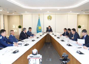 ТҮРКІСТАН ОБЛЫСЫНДА СЫБАЙЛАС ЖЕМҚОРЛЫҚҚА ҚАРСЫ ІС-ҚИМЫЛ МӘСЕЛЕЛЕРІ БОЙЫНША ОТЫРЫС ӨТТІ