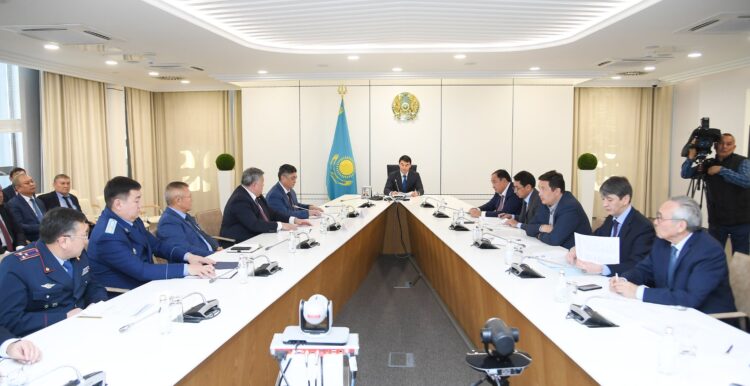 ТҮРКІСТАН ОБЛЫСЫНДА СЫБАЙЛАС ЖЕМҚОРЛЫҚҚА ҚАРСЫ ІС-ҚИМЫЛ МӘСЕЛЕЛЕРІ БОЙЫНША ОТЫРЫС ӨТТІ