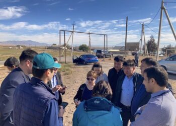 АЗИЯ ДАМУ БАНКІНІҢ ӨКІЛДЕРІ ТҮРКІСТАН ОБЛЫСЫНЫҢ ӘЛЕУЕТІМЕН ТАНЫСТЫ