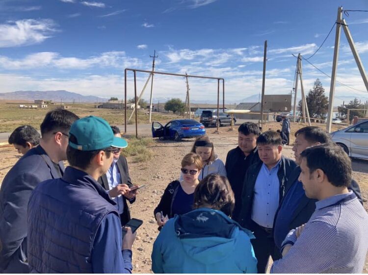 АЗИЯ ДАМУ БАНКІНІҢ ӨКІЛДЕРІ ТҮРКІСТАН ОБЛЫСЫНЫҢ ӘЛЕУЕТІМЕН ТАНЫСТЫ