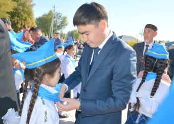 ORDABASY: ОҚУШЫЛАРДЫ ҚУАНТҚАН ҰЛТТЫҚ МЕРЕКЕ