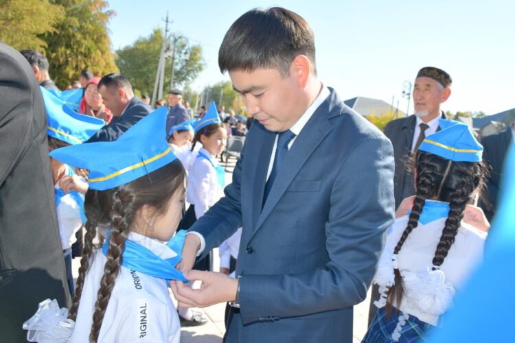 ORDABASY: ОҚУШЫЛАРДЫ ҚУАНТҚАН ҰЛТТЫҚ МЕРЕКЕ