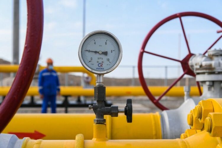 ТҮРКІСТАН: САУРАН АУДАНЫНДА ЕКІ АУЫЛДЫҚ ОКРУГКЕ ТАБИҒИ ГАЗ БЕРІЛДІ