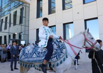 ТҮРКІСТАНДА БАЛАЛАР ЖЫЛЫНА ОРАЙ ӨТКЕН РЕСПУБЛИКАЛЫҚ АЙТЫС ЖЕҢІМПАЗЫ ТҰЛПАРҒА ИЕ БОЛДЫ