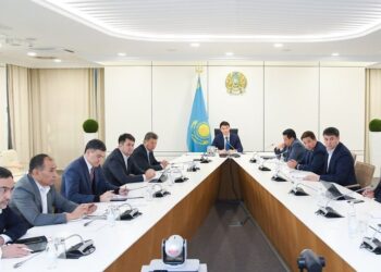 «ЖАЙЛЫ МЕКТЕП» ҰЛТТЫҚ ЖОБАСЫНЫҢ ЖҮЗЕГЕ АСЫРЫЛУЫ ДАРХАН САТЫБАЛДЫНЫҢ ЖІТІ БАҚЫЛАУЫНДА